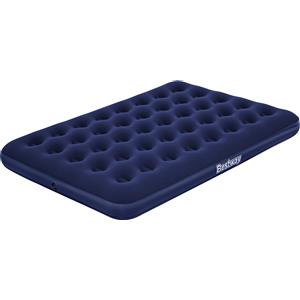 BESTWAY - Materasso Matrimoniale Gonfiabile da campeggio Blu - h22x191x137 cm