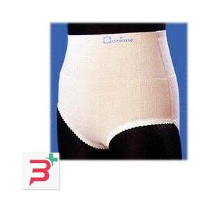 Orione Slip Contenitivo Donna in Cotone - Elastici a Tensione Differenziata per Prevenzione Rilassamenti Addominali