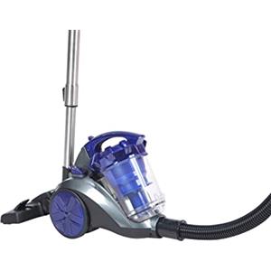 Necchi - NH3061 Aspirapolvere a traiano multiciclonica, senza sacco, potenza 700W, capienza 2 litri, regolazione elettronica della potenza, cavo elettrico da 5m