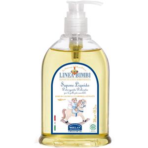 Helan Bimbi Sapone Liquido 300ml - Delicato con Calendula e Camomilla per Pelli Sensibili