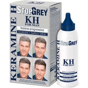 KERAMINE H StopGrey Lozione Progressiva 125ml - Ritorna al Colore Naturale dei Capelli