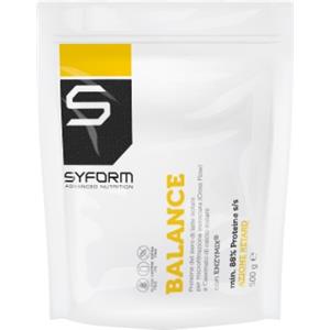 SYFORM Srl Balance Latte 500g - Integratore Alimentare con Proteine del Latte (92% s/s) e Caseinato di Calcio
