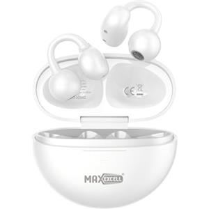 MAX EXCELL Cuffie Bluetooth 5.4 OWS Open Ear, Auricolari Bluetooth Senza In Ear con HiFi Stereo, IP55 Impermeabili, 40 Ore Cuffie Wireless per Running e Palestra