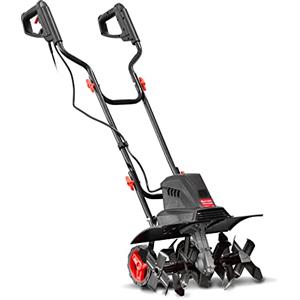 ELEM Garden Technic Motozappa elettrica 1500 W - 6 frese - 45 cm - Elem Garden
