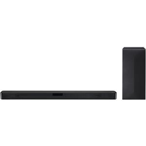 LG SN4.DEUSLLK altoparlante soundbar Argento 2.1 canali 300 W