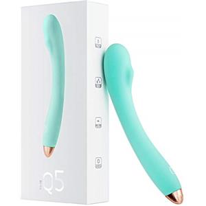 HEDO Q5 | Vibratore sessuale per donna | Silicone medico privo di PVC e ftalati | Stimolatore punto G | Vibratorepunto | RICARICABILE | Ideale anche per stimolazione anale