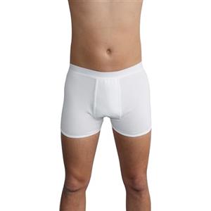 Hydas Boxer da uomo per incontinenza con assorbente integrato, lavabile, taglia 5