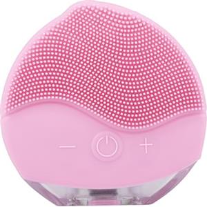 Touch of Beauty Detergente Viso Elettrico 2 in 1 - Spazzola Viso e Strumento Massaggiante in Silicone - Spazzola Pulizia Viso con 12 Modalità - Pulizia a Ultrasuoni - Impermeabile IPX7 - Cura del Viso