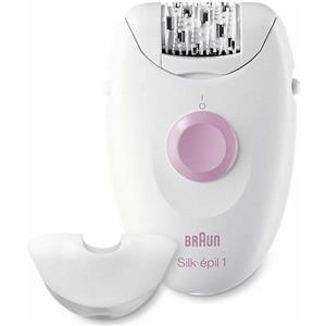 Braun Silk Epil 1370 Epilatore a Rete con 1 Accessorio