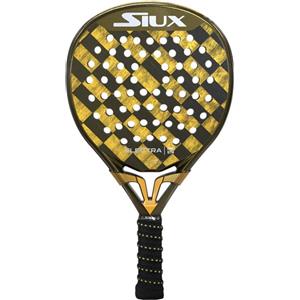Siux Electra Stupa Pro ST4 - Racchetta da Padel Professionale Ibrida per Giocatori Aggressivi