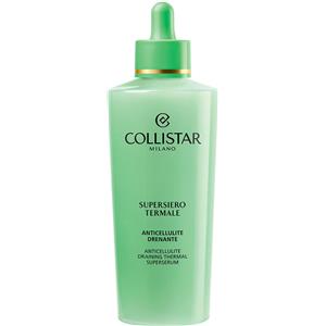 COLLISTAR Supersiero Termale Anticellulite Drenante 200 ml Siero Drenante e Snellente per il Corpo Tutti i tipi di pelle