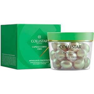 COLLISTAR Capsule Corpo Crio Anticellulite Concentrato 14 pz Capsule Drenante e Snellente per il Corpo Tutti i tipi di pelle