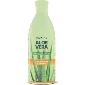 OPTIMA NATURALS Succo di Aloe Vera con Ananas e Papaya - 1 Litro, Ingredienti Naturali e Freschi