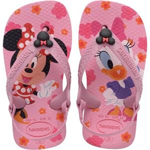 Havaianas - Bebè Disney Classics, Infradito Unisex da Bebè Comode e Sicure, Design Disney, Suola Antiscivolo e Resistenti all'Acqua