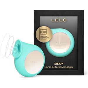 LELO SILA Vibratori clitoriode donna, Massaggiatore Sonico, Giocattolo Intimo Impermeabile per Donne con Stimolazione Esterna Delicata e 8 Modalità di Vibrazione, Vibratori donna (Aqua)