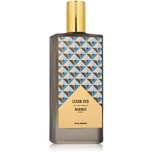 Memo Paris Luxor Oud Eau de Parfum Unisex 75 ml - Fragranza Ambrata Ispirata a Luxor