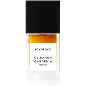 Bohoboco Olibanum Gardenia Parfum Unisex 50 ml - Profumo di Nicchia con Incenso e Gardenia