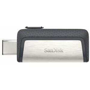 Sandisk Pen Drive 256GB Sandisk Ultra Dual Drive USB 3.1 Type-C 150MB/s Grigio [SGSAN3256SDDDC2]