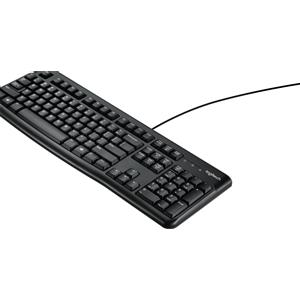 Logitech Tastiera Logitech LGT-K120-US Qwerty Nero [920-002508]