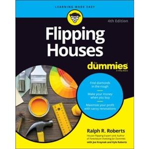 Ralph R. Roberts Flipping Houses For Dummies (Tascabile)