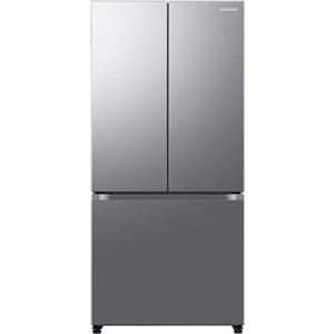 Samsung Frigorifero 3 Porte AI RF50C510ES9/EF, WiFi+AI Energy Mode, Twin Cooling Plus, 496 L, LxAxP: 81,7 x 177,6 x 71,5 cm, Metal Inox