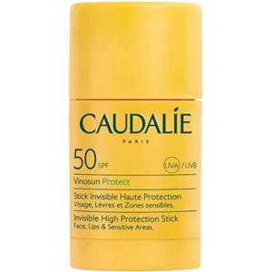 Caudalie Vinosun Stick Invisibile SPF50 - Alta Protezione per Zone Sensibili 15g