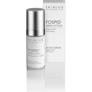 Skinius Fospid Serum 30 ml - Siero Anti-aging Rigenerante per Viso e Corpo