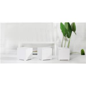 TENDA WIRELESS HOME MESH SYSTEM PACK 3 DUAL BAND NOVA-MW6 (3PACK)