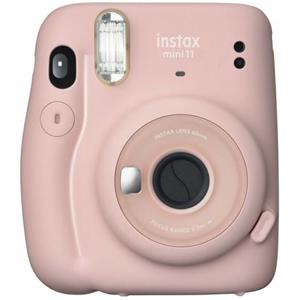 Fujifilm Macchina fotografica istantanea Instax Mini 11 - Rosa + Fujifilm Instax Lens Focus Range 60 mm f/12.7 f/12.7,
