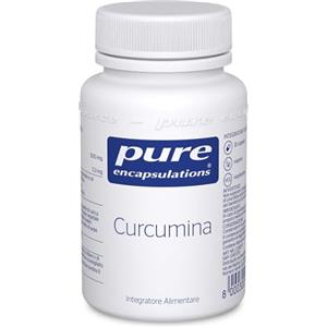 Pure Encapsulations - Curcumina 500 mg con Piperina - Estratto di Curcuma Standardizzato - Capsule Vegane Ipoallergeniche - 30 Capsule