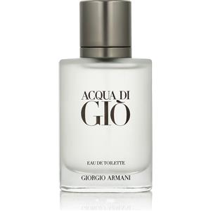 Giorgio Armani Acqua di Giò Eau de Toilette Ricaricabile 30 ml - Fragranza Fresca con Note Marine e Bergamotto