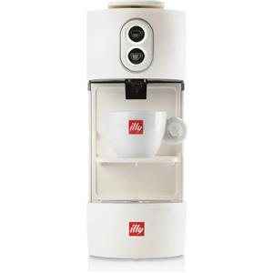 Illy Easy Macchina per caffè a cialde Automatica 1 L Bianco