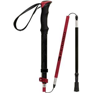 Ferrino Spantik Bastoncini Trekking Telescopici e Pieghevoli in Alluminio 7075 - Leggeri e Compatti
