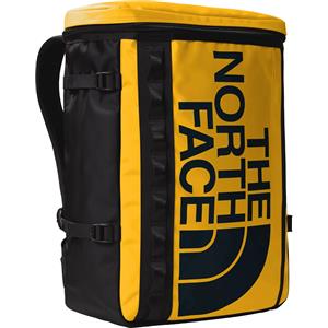 THE NORTH FACE Zaino Base Camp Fuse Box Unisex - Summit Gold/TNF Black, 30L, con Pannello Imbottito e Cinghie di Compressione