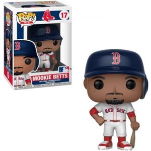 Funko Pop! MLB - Figura Collezionabile di Mookie Betts, 9 cm