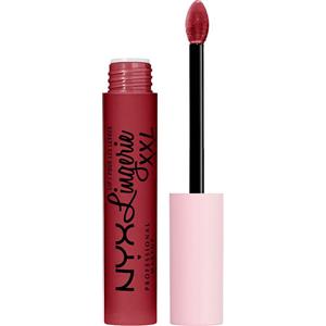 NYX Professional Makeup Lip Lingerie XXL - Rossetto Liquido Matte a Lunga Tenuta, Formula Vegana, Effetto Opaco, Fino a 16 Ore di Durata