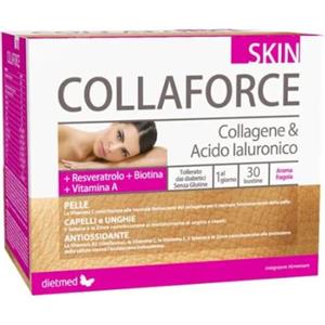DIETMED ITALIA Srl Collaforce Skin 30 bustine - Integratore Pelle e Unghie