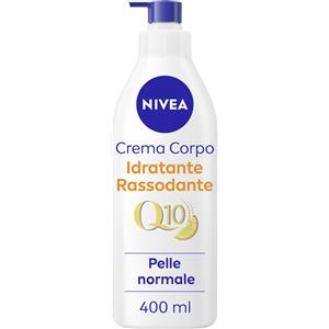 Nivea Crema Corpo Idratante Rassodante 400ml con Coenzima Q10 e Vitamina C - Pelle più tonica ed elastica in 10 giorni