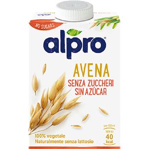 Alpro Bevanda A Base Di Avena Senza Zuccheri 500ml