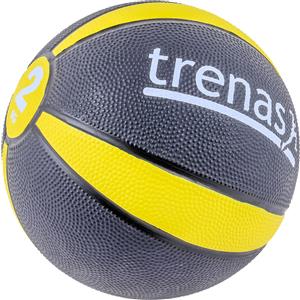 TRENAS Palle mediche in gomma PRO | 2 kg