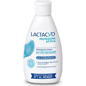 Lactacyd Protezione Attiva - Detergente Intimo Antibatterico 300 ml per la cura quotidiana
