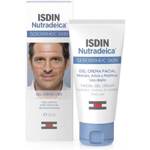 Isdin Nutradeica Gel crema Viso Pelle a Tendenza Seborroica 50 ml