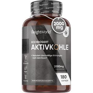 WeightWorld Capsule di carbone attivo 180 St
