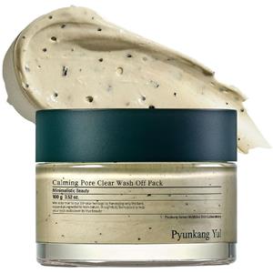 Pyunkang Yul Maschera Purificante Pori Calming - Detersione Delicata con Artemisia e AHA, Zero Irritazioni, 100g