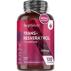 WeightWorld Trans-Resveratrolo 120 St