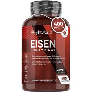 WeightWorld Ferro Bisglicinato 400 St