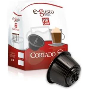 Pop Caffè Cortado - Capsule Compatibili Nescafé Dolce Gusto - Confezione da 16 Capsule