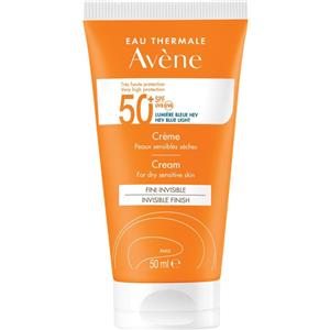 AVENE (Pierre Fabre It. SpA) Avene Solare Crema SPF50+ Effetto Invisibile - Crema solare idratante finish invisibile - 50 ml
