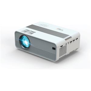 Technaxx Mini-LED HD Proiettore - Videoproiettore Portatile con Risoluzione HD 720P, Schermo 176, LED 40.000h, HDMI/USB/VGA/AV/microSD - Ideale per Home Cinema, Giochi e Presentazioni - TX-127