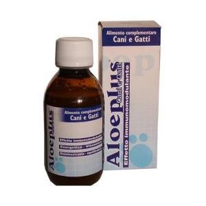 Aloeplus Sciroppo per Gatti 100 ml - Integratore Energetico e Immunostimolante